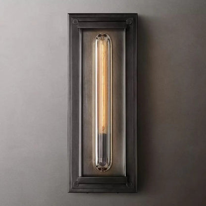 Savill Outdoor Rectangular Wall Sconce