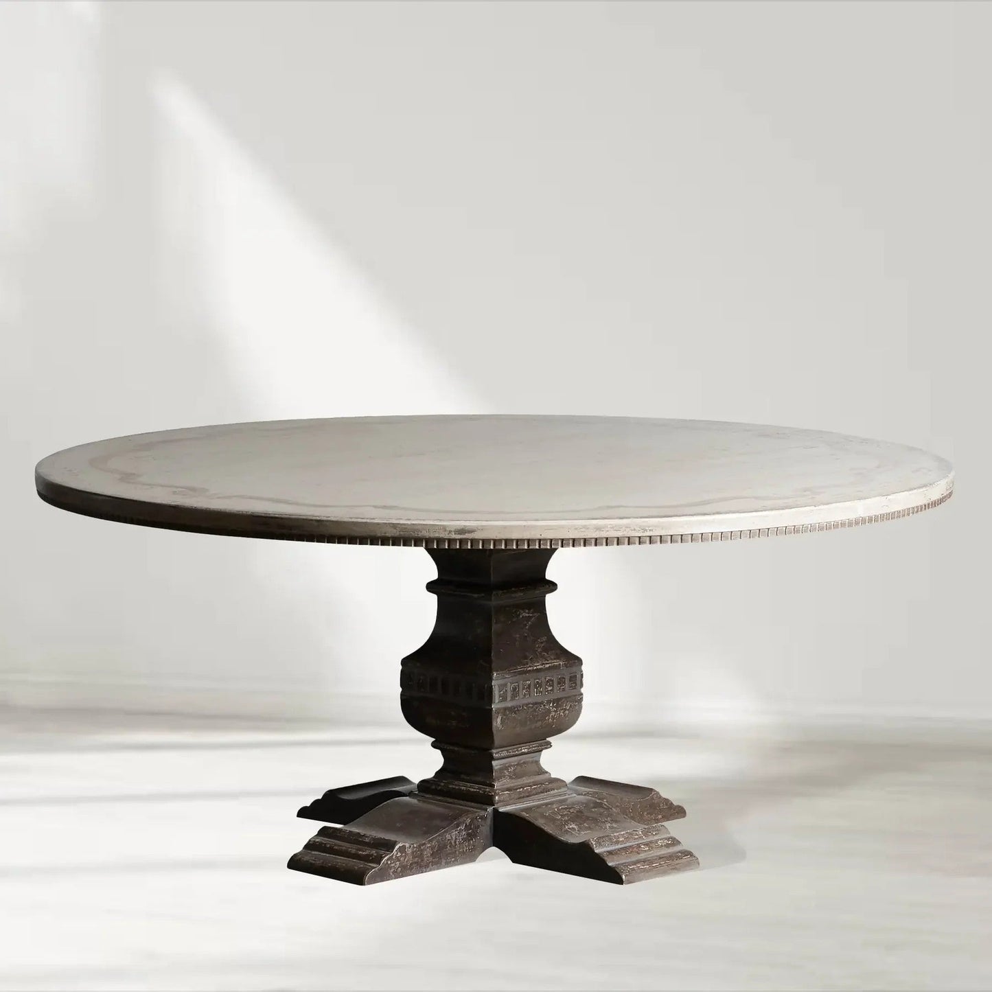 Seiran Ribbon Round Dining Table