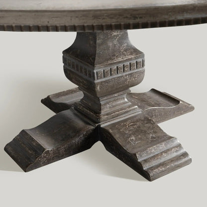Seiran Ribbon Round Dining Table