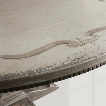 Seiran Ribbon Round Dining Table