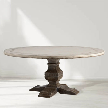 Seiran Ribbon Round Dining Table