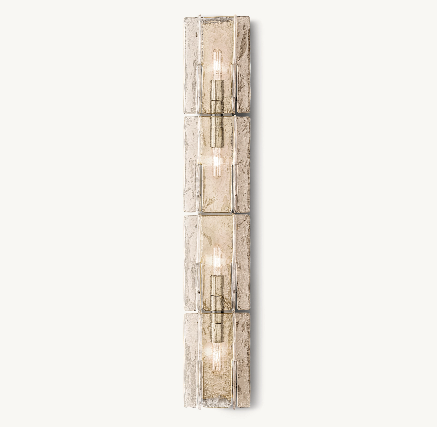 Sharon Clear Glass Grand Sconce