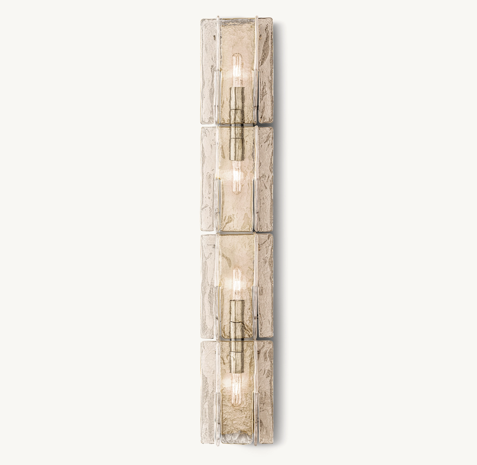 Sharon Clear Glass Grand Sconce