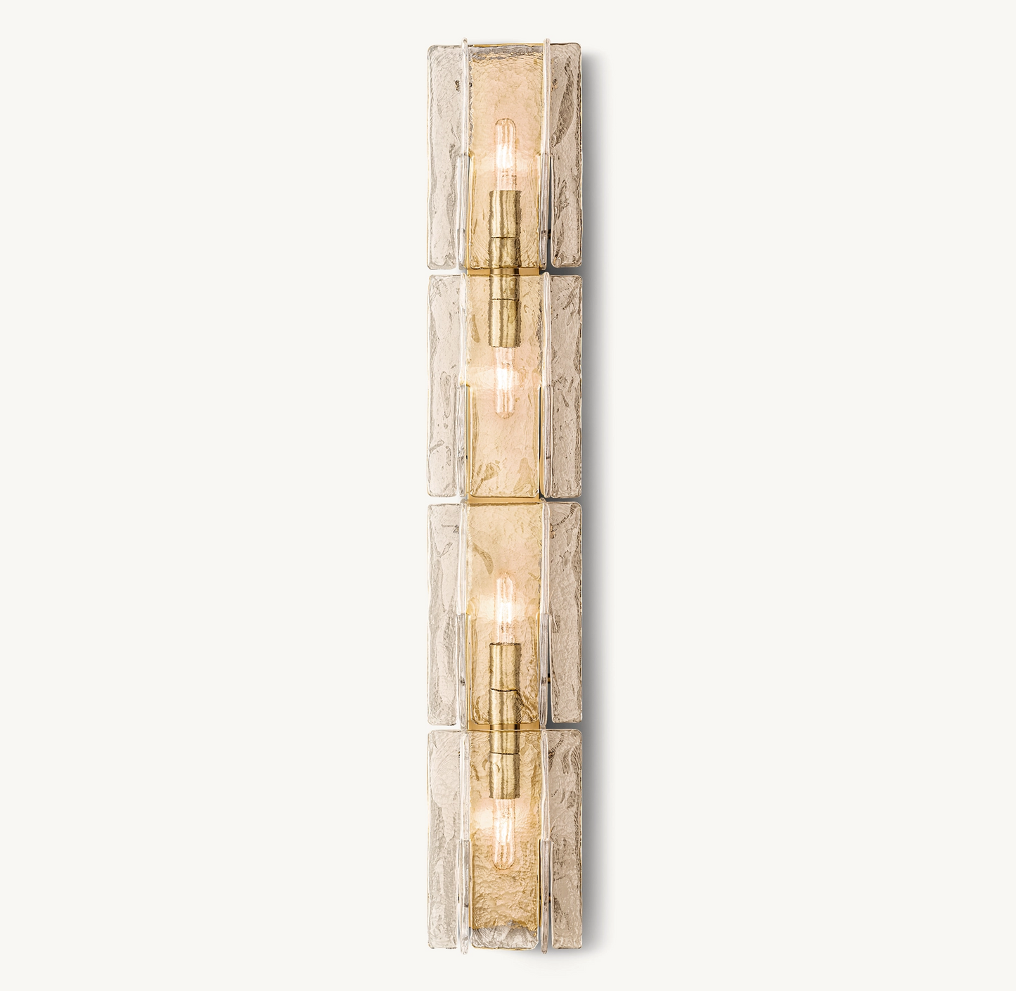 Sharon Clear Glass Grand Sconce