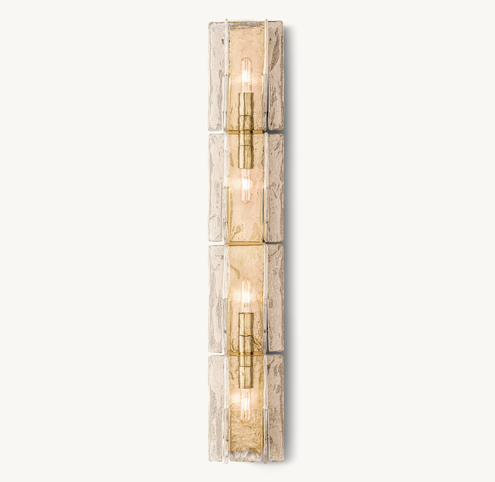 Sharon Clear Glass Grand Sconce