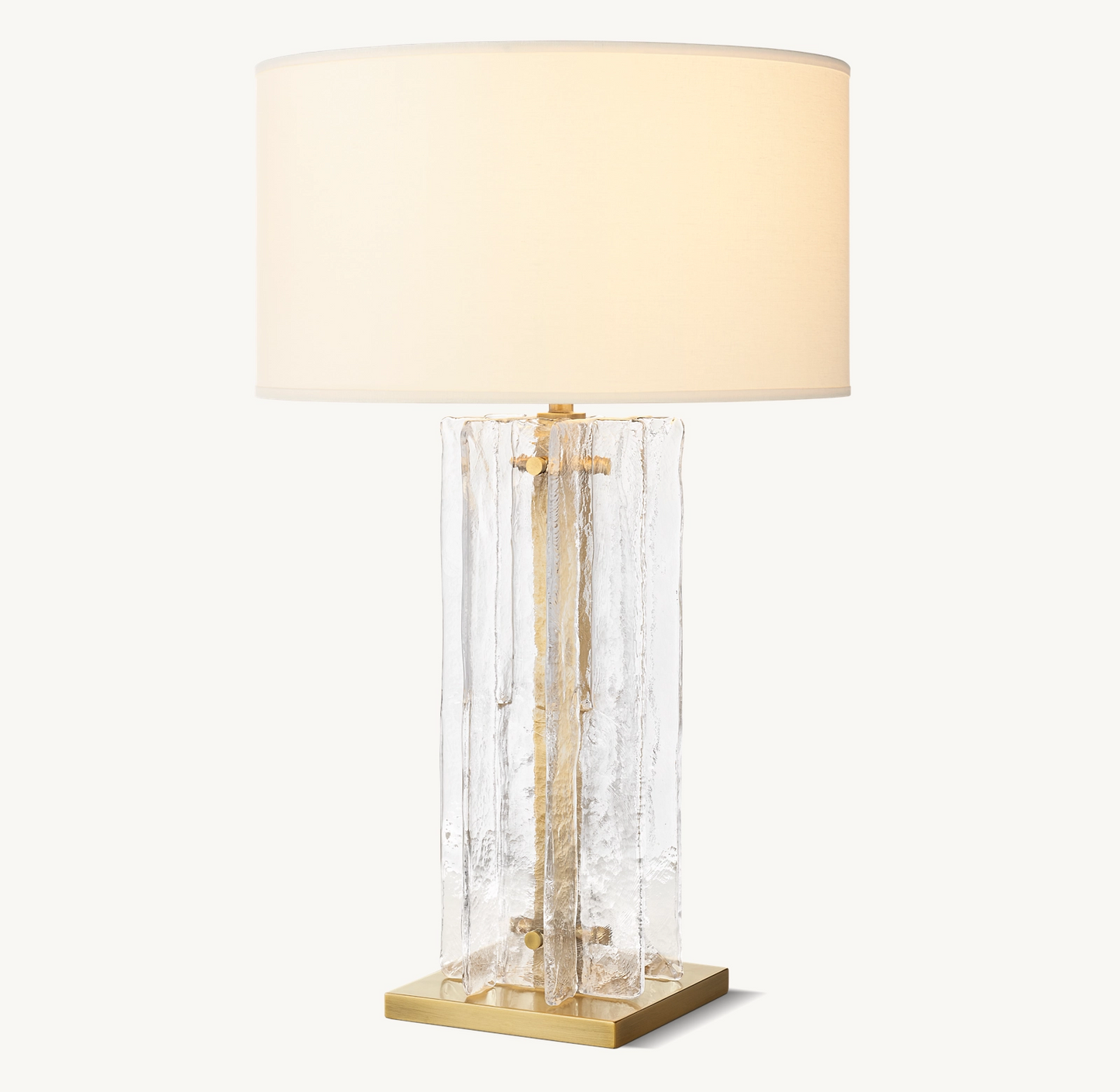 Sharon Clear Glass Table Lamp