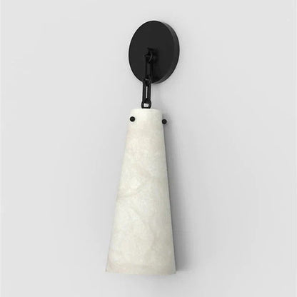 Alabaster Steven Contemporary Wall Sconce