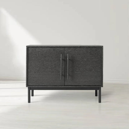 Sullivan Two Door Cabinet in Northman Cinder
