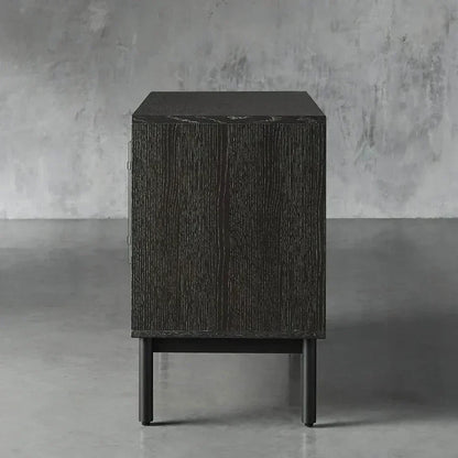 Sullivan Two Door Cabinet in Northman Cinder