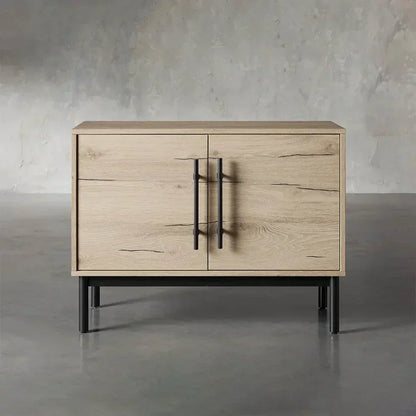 Sullivan Two Door Cabinet in Northman Cinder
