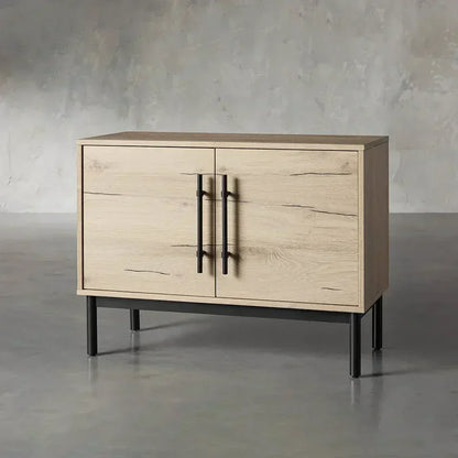 Sullivan Two Door Cabinet in Northman Cinder