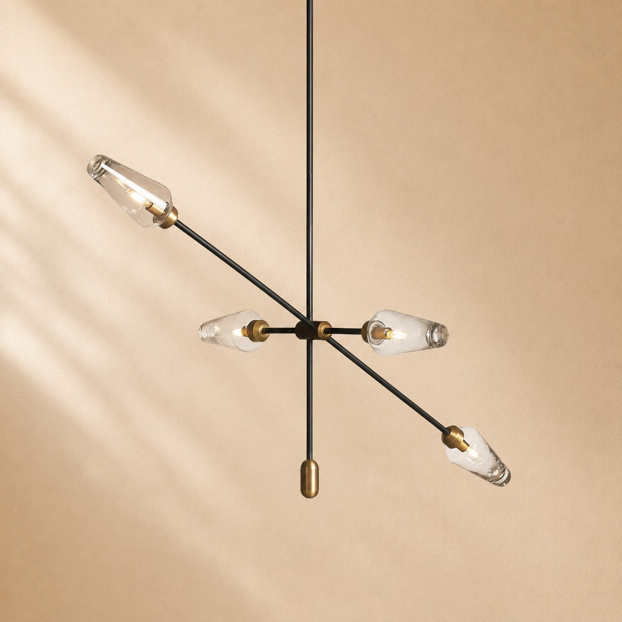 Susie Bronze Chandelier