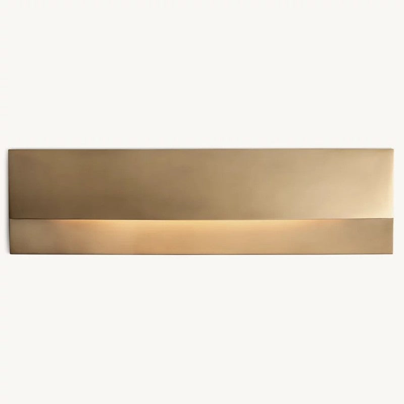 Tazier Horizontal Rectangular Sconce