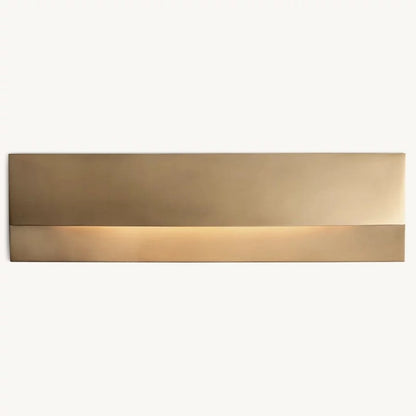Tazier Horizontal Rectangular Sconce