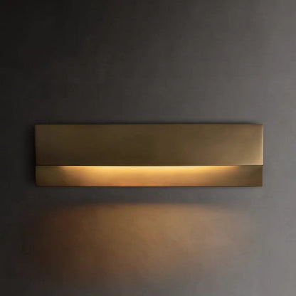 Tazier Horizontal Rectangular Sconce