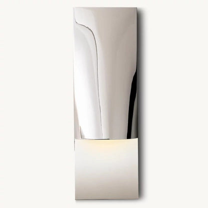 Tazier Vertical Rectangular Sconce 18"H