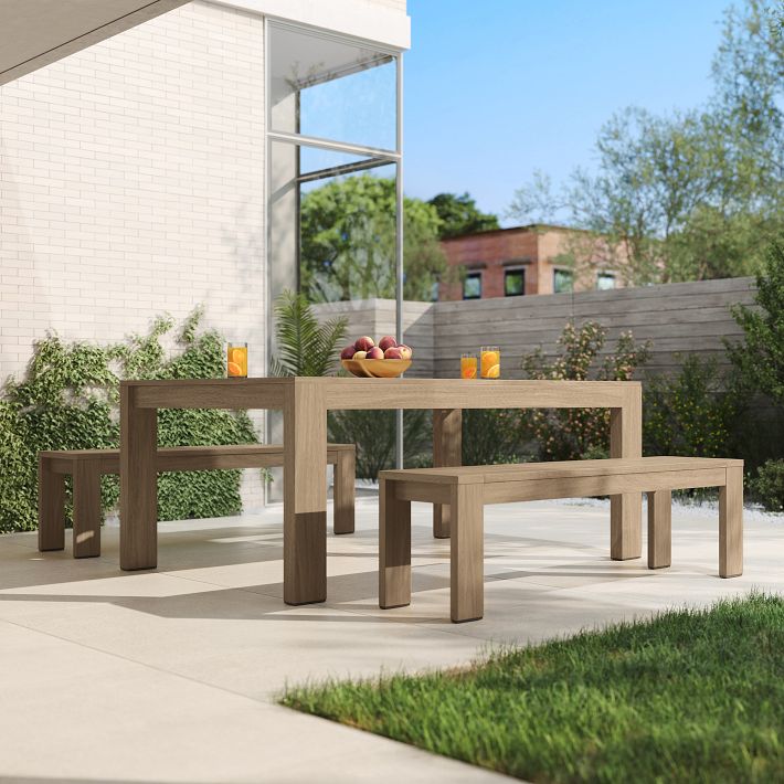 Portside Outdoor Extendable Dining Table (76.5"–115")