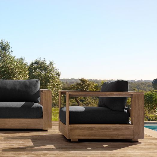 Telluride Outdoor 3-Piece L-Shaped Sectional (115")