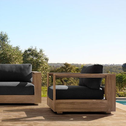Telluride Outdoor 3-Piece L-Shaped Sectional (115")