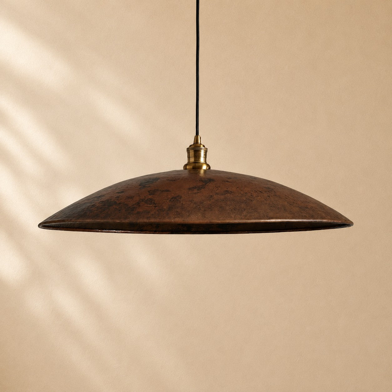 Ternen Metal Fan Pendant