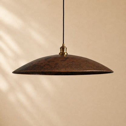 Ternen Metal Fan Pendant