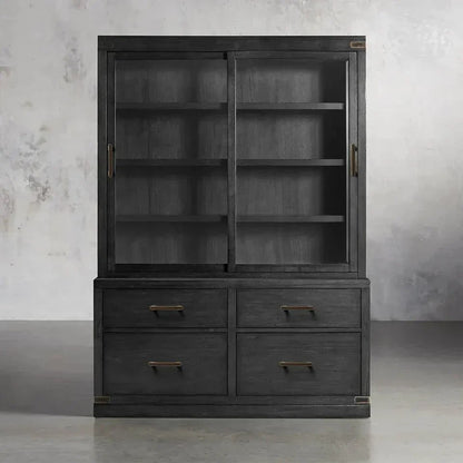 Triont Modular Cabinet with File Base