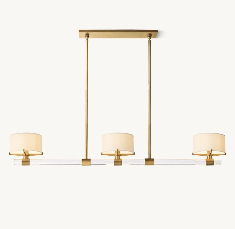 Tuttle Linear Chandelier 54”
