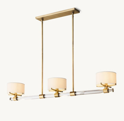Tuttle Linear Chandelier 54”
