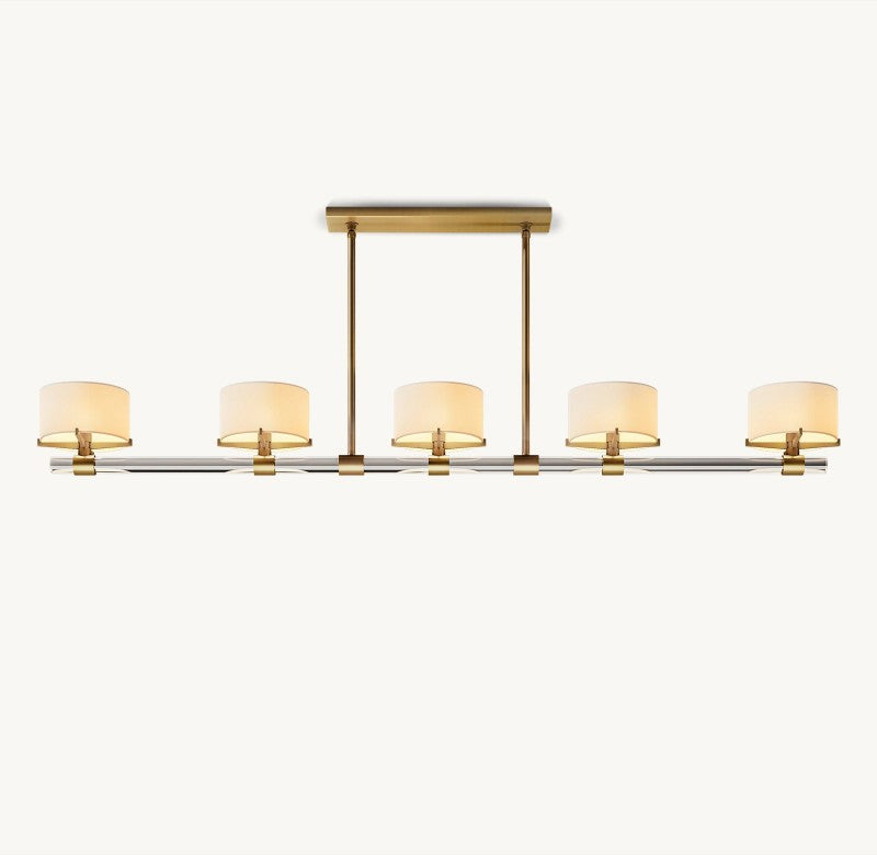Tuttle Linear Chandelier 72“