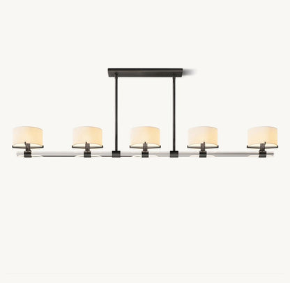 Tuttle Linear Chandelier 72“