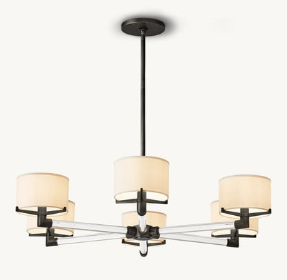 Tuttle Round Chandelier 36“