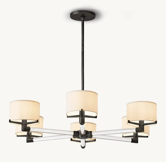 Tuttle Round Chandelier 36“