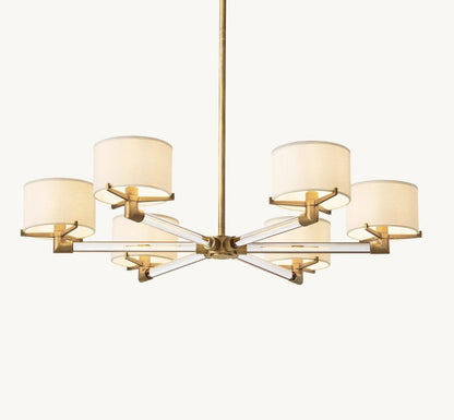 Tuttle Round Chandelier 36“