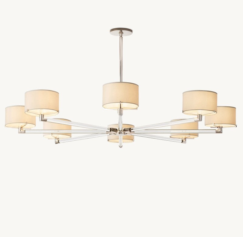Tuttle Round Chandelier 60“