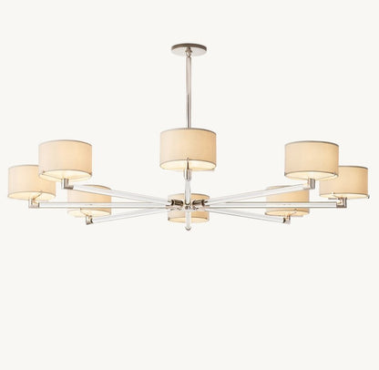 Tuttle Round Chandelier 60“
