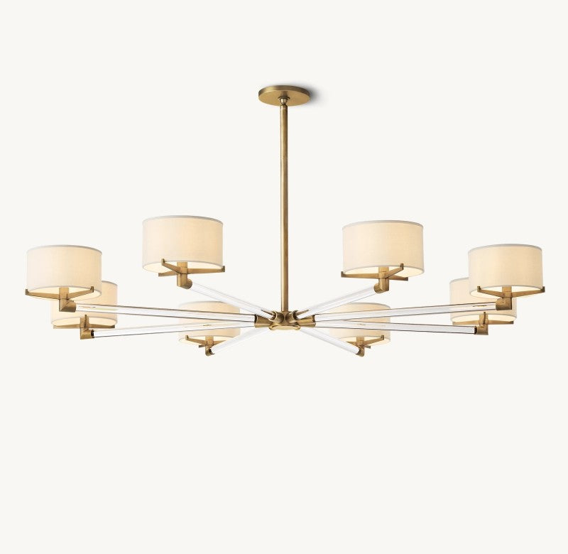 Tuttle Round Chandelier 60“