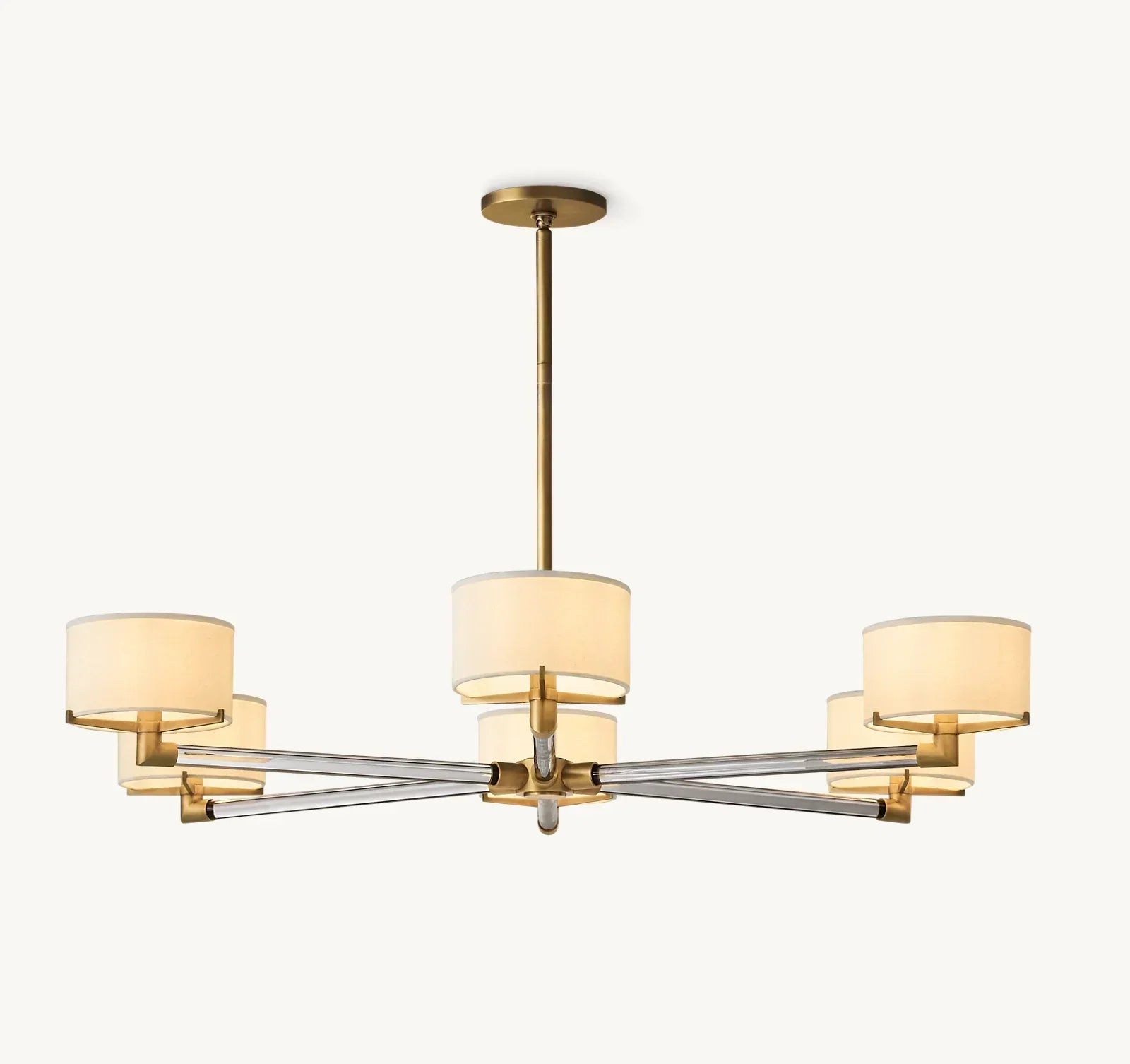 Tuttle Round Chandelier 48”