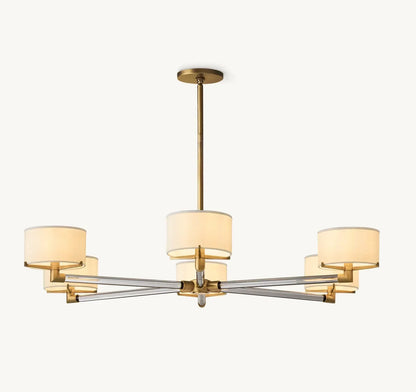Tuttle Round Chandelier 48”