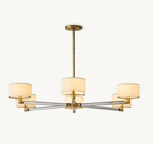 Tuttle Round Chandelier 48”
