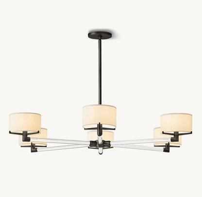 Tuttle Round Chandelier 48”
