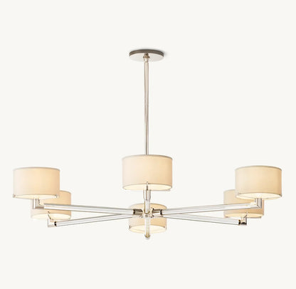 Tuttle Round Chandelier 48”
