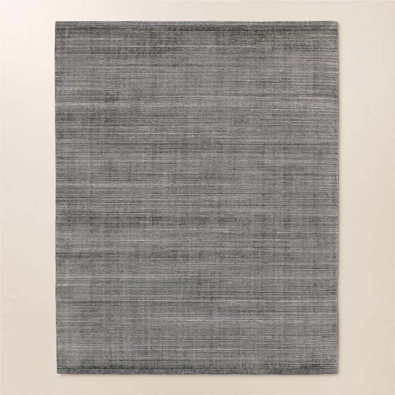 Leera Handloomed Black Performance Area Rug 10'X14'
