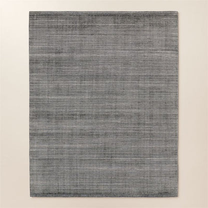 Leera Handloomed Black Performance Area Rug 10'X14'