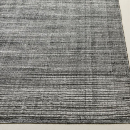 Leera Handloomed Black Performance Area Rug 10'X14'