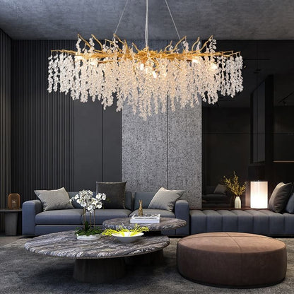 Vincy Grand Branch Chandelier