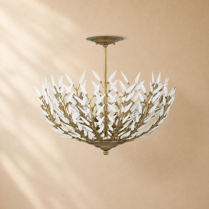 Vivien Glass Flushmount