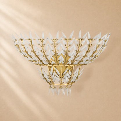 Vivien Glass Wall Sconce