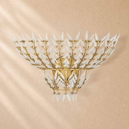 Vivien Glass Wall Sconce