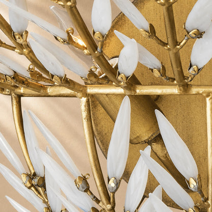 Vivien Glass Wall Sconce
