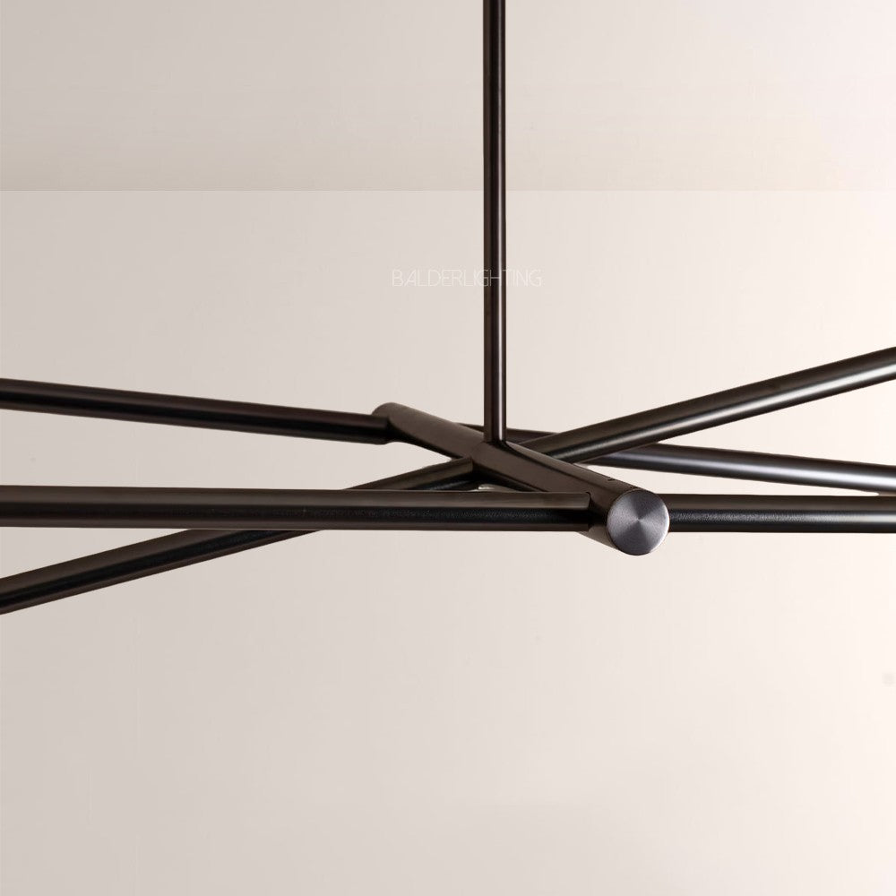 Vtura Linear Cylindrical Chandelier